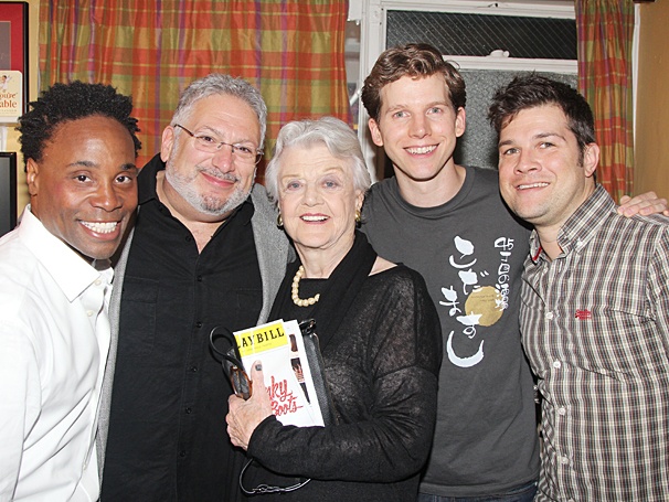 Mrs. Potts Gets Piping Hot! Photo Proof of Angela Lansbury’s Kinky Night on Broadway