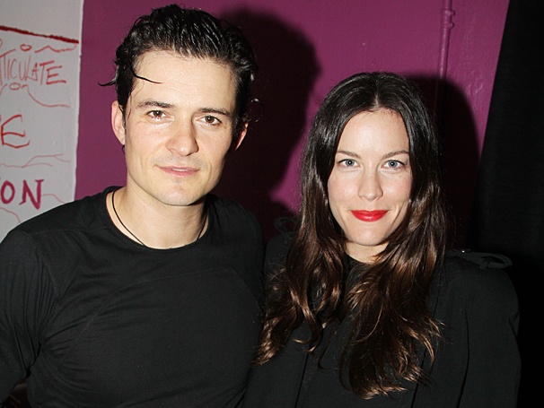 Liv Tyler Cheers on Her Lord of the Rings Co-Star Orlando Bloom in Romeo and Juliet