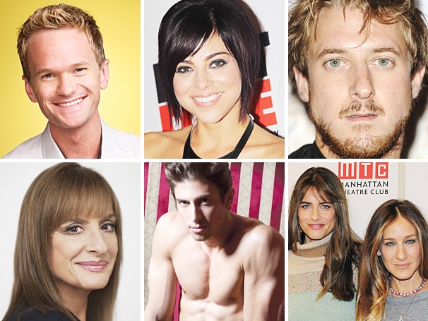 Neil Patrick Harris Wants a Buff Butt, Patti LuPone Rides the ‘G’ Train & More Lessons of the Week
