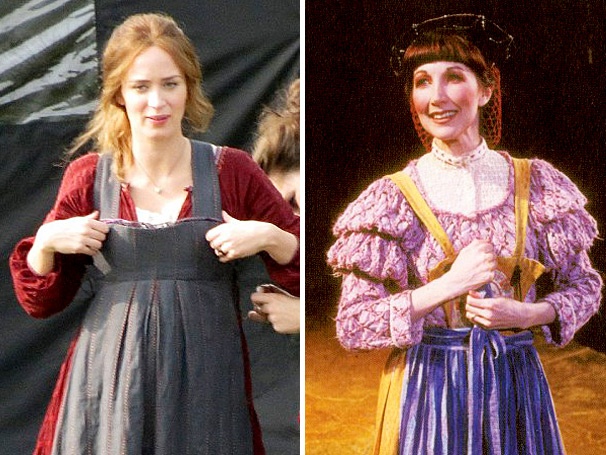 Joanna Gleason on the ‘Brilliant’ Film Casting of Emily Blunt in Into the Woods