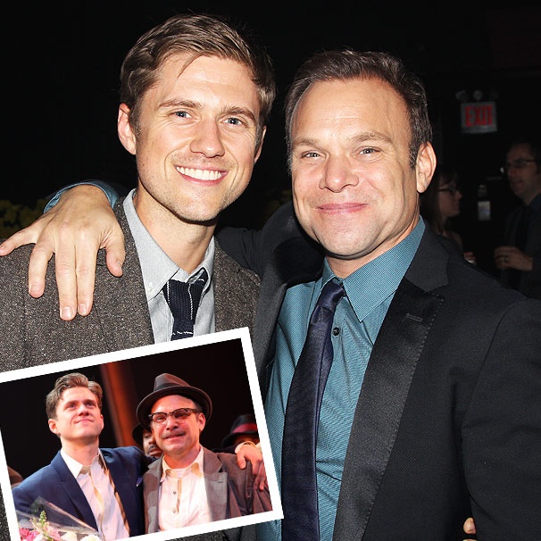 Exclusive! Aaron Tveit on Two New Movie Roles and How Big Fish Buddy Norbert Leo Butz Made Him Cry