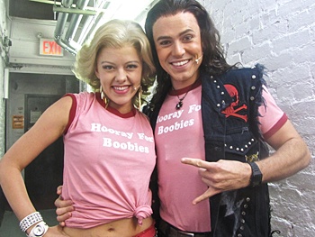 Hooray For Boobies! Rock of Ages to Release Limited Edition T-Shirts to Benefit Breast Cancer Research