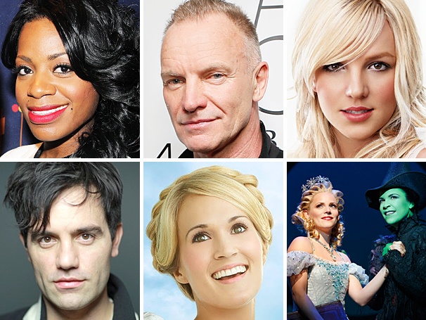 Carrie Underwood Won't Make Country Music, Ramin Karimloo Craves Cookies & More Lessons of the Week