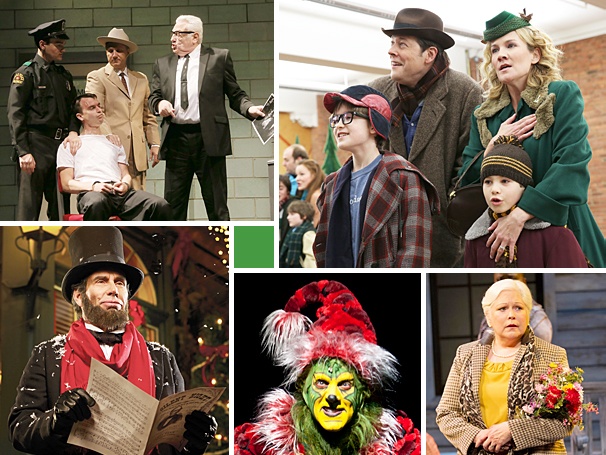 Oswald Returns to Texas, The Grinch Paints San Diego Green & More Cross-Country Highlights