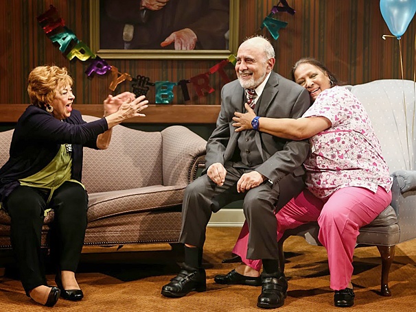 Richard Abrons' Comedy Every Day A Visitor Opens Off-Broadway