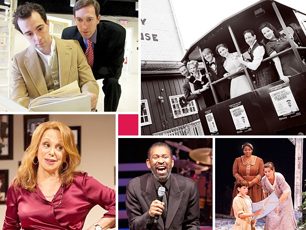 Marlo Thomas Tells Clever Little Lies, Rob McClure Sings a Story & More Cross-Country Highlights
