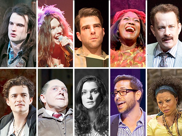 Star Quality! Our Picks for the 10 Best Broadway Debuts of 2013