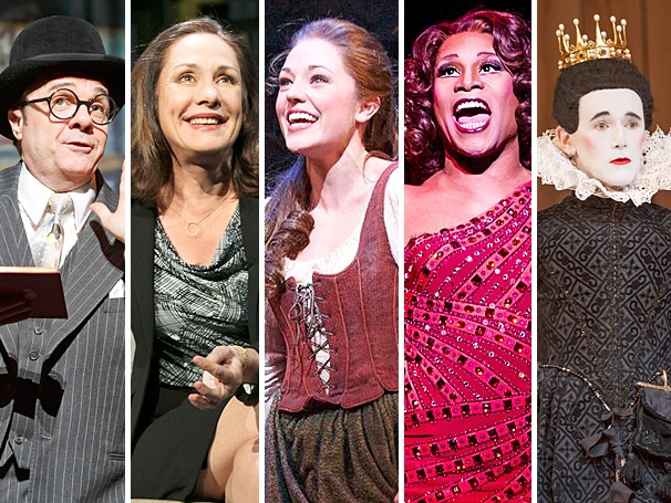 Broadway.com Names the Five Best Performances of 2013
