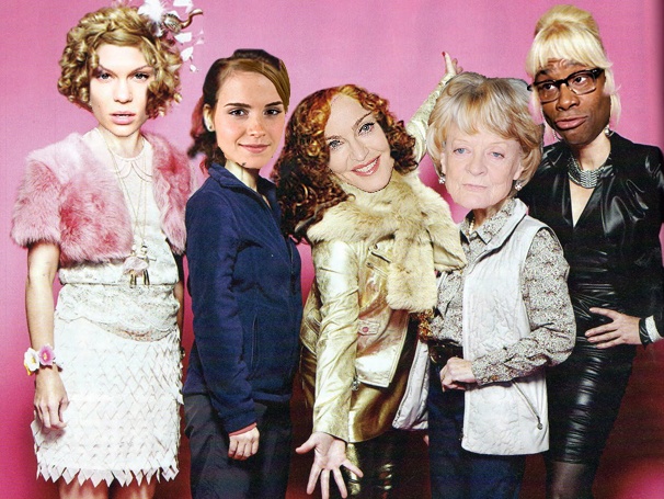 Wouldn't It Be AbFab?! Madonna, Emma Watson, Billy Porter & More Make the Cut for Our Fantasy Musical Cast