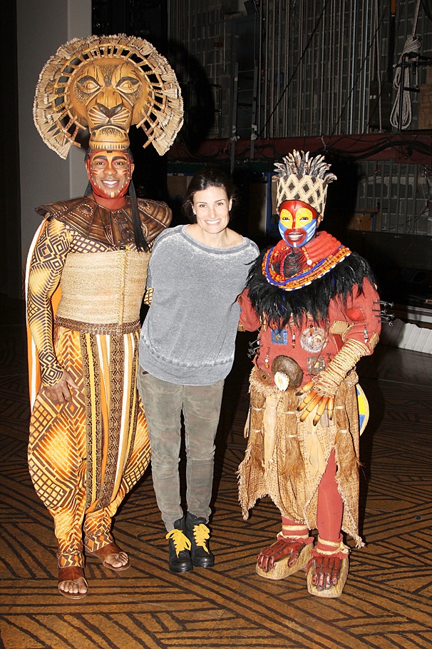 If/Then & Frozen's Idina Menzel Roars Into The Lion King
