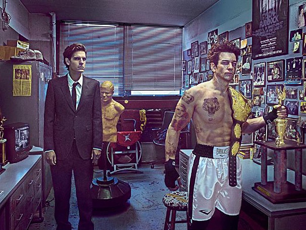What a Knockout! See Andy Karl’s Muscular Makeover for Rocky
