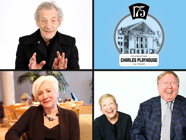 Happy 175th Anniversary, Charles Playhouse! Olympia Dukakis, Ian McKellen and More Salute Boston Theater's Legendary History and New Renovation