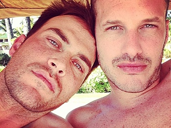 Broadway Hunk Cheyenne Jackson and Jason Landau Confirm Engagement