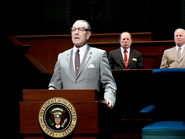 Get a Presidential First Look at Breaking Bad Favorite Bryan Cranston in All the Way