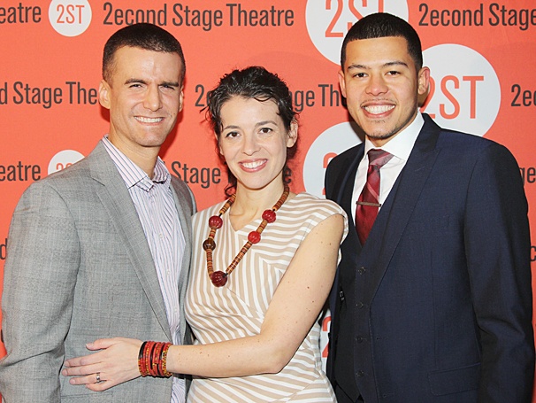 Feel the Joy on Opening Night of Quiara Alegria Hudes' The Happiest Song Plays Last Off-Broadway