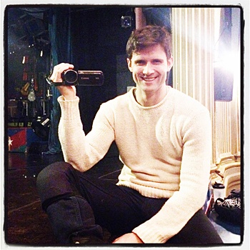 Get Ready for Fresh Prince! Kyle Dean Massey Is Back with a New Vlog…This Time at Pippin!