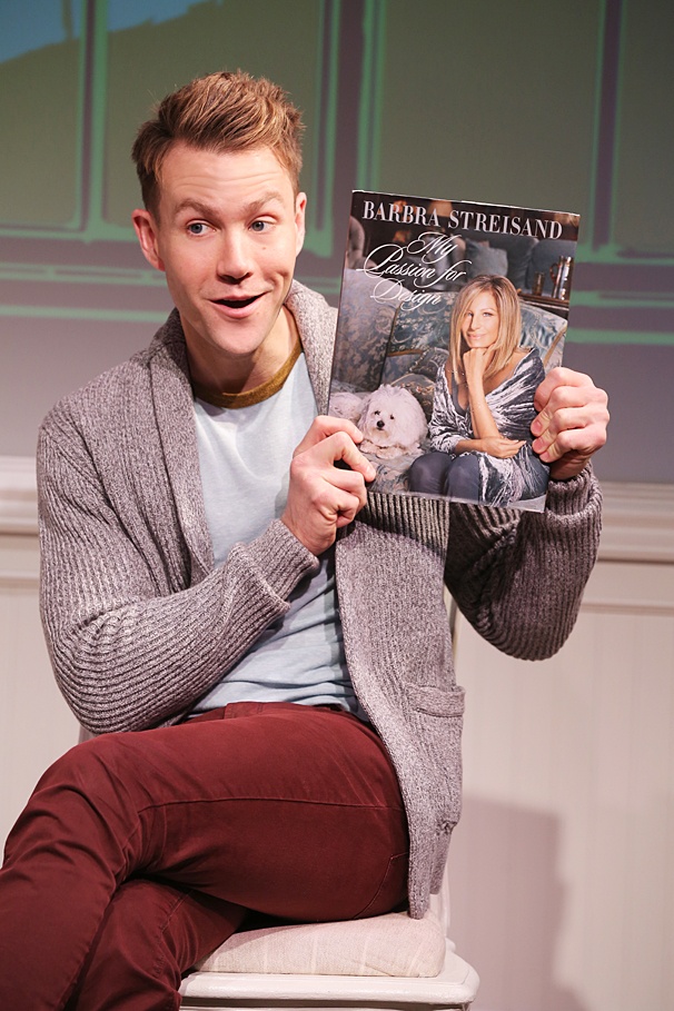 First Look! See New Buyer & Cellar Star Christopher J. Hanke Getting Up Close & Personal with Babs