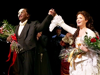 Go Behind the Music of the Night as Norm Lewis Makes History in The Phantom of the Opera