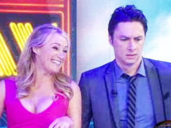 They’ve Found a New Baby! Watch Zach Braff & Betsy Wolfe Perform a Number From Bullets Over Broadway