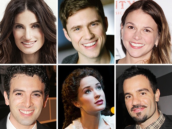 Sierra Boggess Has Dental Drama, Aaron Tveit Can Wear Anything & More Lessons of the Week