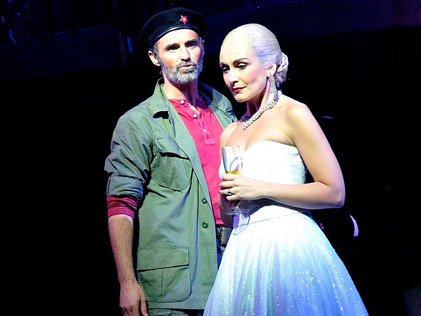 What's New, London? Evita Will Return to the West End, Starring Marti Pellow and Madalena Alberto
