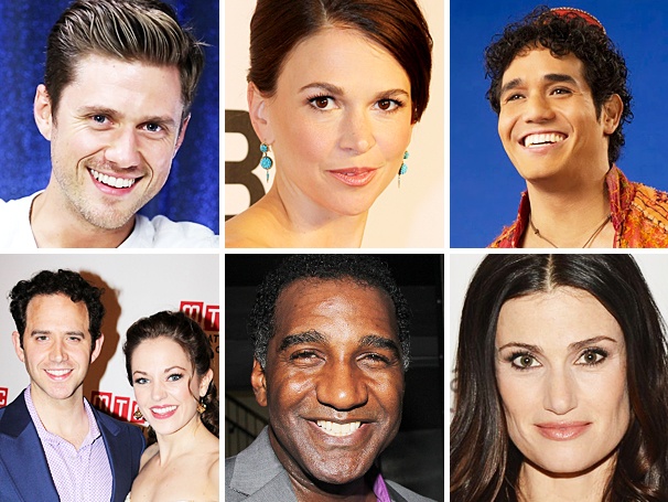 Santino Fontana & Laura Osnes Got Trouble (Trouble, Trouble), Aaron Tveit Moves His Butt (Butt, Butt) & More Lessons of the Week