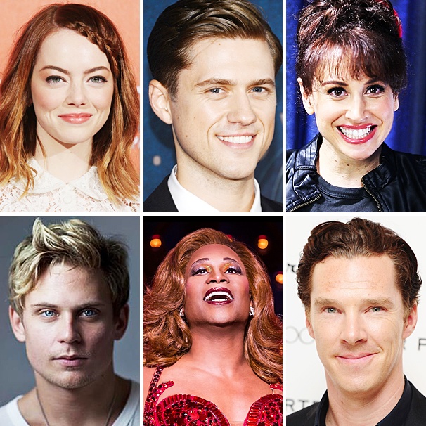 Aaron Tveit Bathes with Frank & Bruno, Lesli Margherita Pulls a Cher & More Lessons of the Week