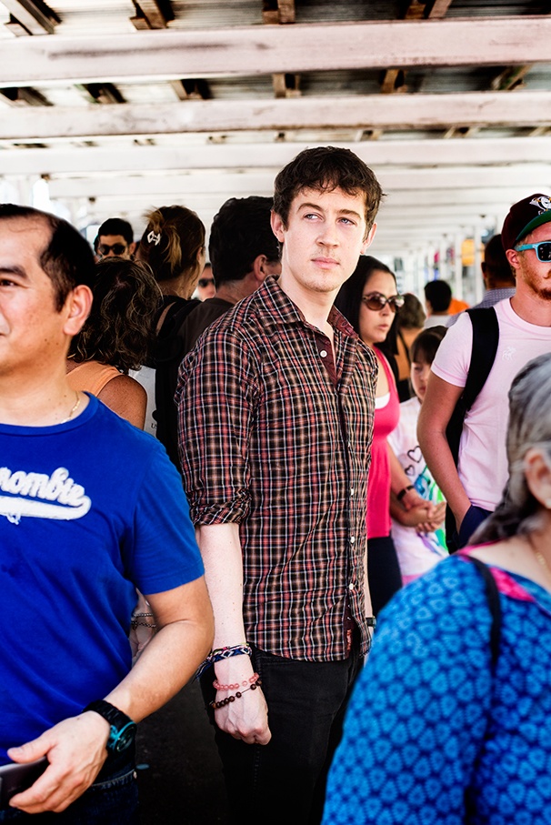 The Curious Incident of the Dog in the Night-Time Star Alex Sharp on Rats, Beer & New York City
