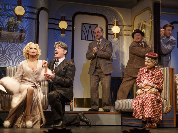 Peter Gallagher Out Sick Again From Broadway Revival of On the Twentieth Century