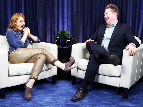 John & Jen's Kate Baldwin on Her 143-Year Age Range, Crying into Norbert's Mouth & Her Slutty Career
