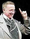 George Hearn Fills In for Ben Vereen as Wicked's Wizard