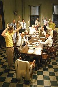 Twelve Angry Men Extends Through April 3 at the American Airlines Theatre
