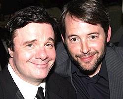 The Odd Couple, Starring Broderick & Lane, to Play the Brooks Atkinson