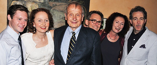 It's a Grand Off-Broadway Opening for Kate Burton, Bobby Steggert & Co. at Lincoln Center Theater