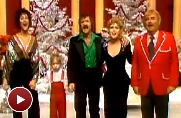 Broadway Holiday Flashback! Bernadette Peters Dreams of a 'White Christmas' with Sonny and Cher