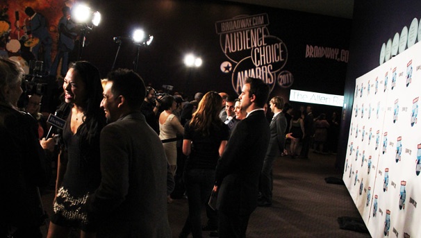 Stars, Surprises & Jesus Jokes: On the Scene at the 2011 Broadway.com Audience Choice Awards