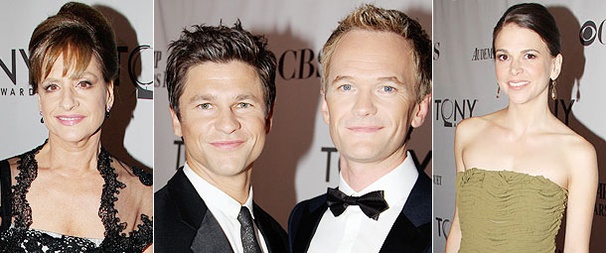 Lookin’ Good, Broadway! The Best of the 2011 Tony Awards Red Carpet