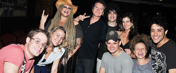Def Leppard Drummer Rick Allen Drops by Rock Of Ages!