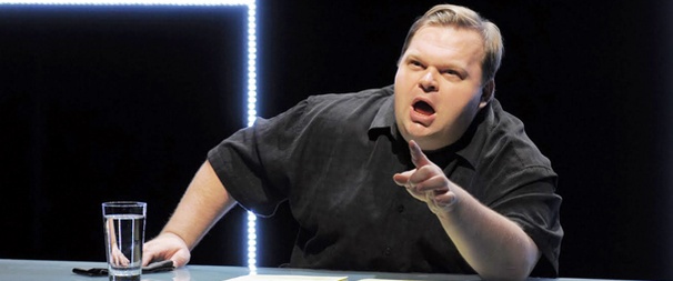 Off-Broadway Previews Begin for Mike Daisey's The Agony and the Ecstasy of Steve Jobs