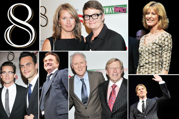 Champagne, Teary Audiences and Awestruck Stars! On the Scene at the World Premiere Reading of 8