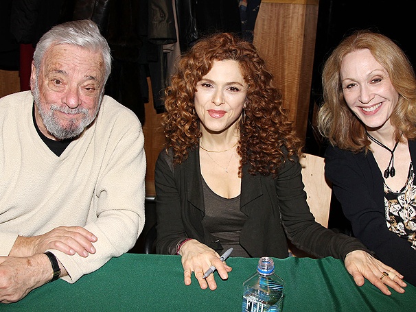 Stephen Sondheim, Bernadette Peters, Jan Maxwell and More Live, Laugh, Love and Sign Follies CDs