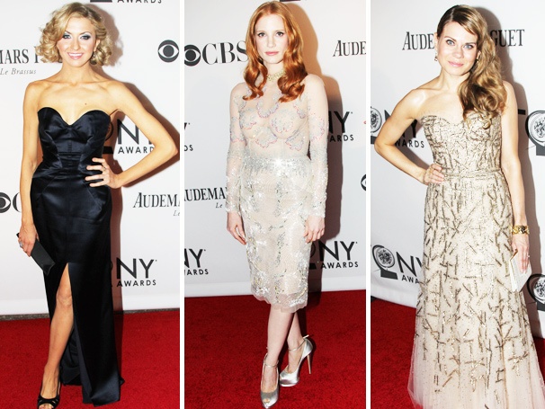 Fashion Stars! Broadway.com Chooses Tony Night's Best Dressed Ladies