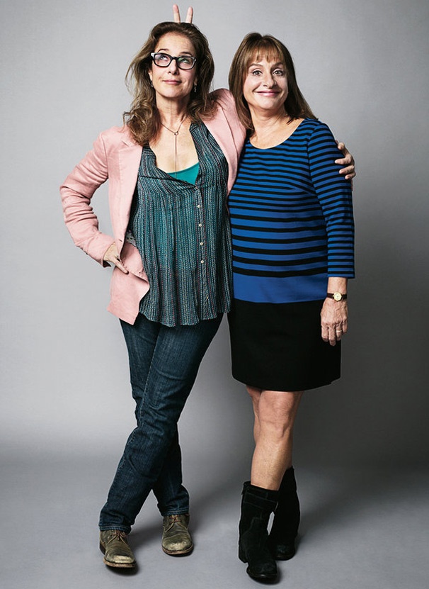 Book ‘Em! Anarchist Stars Patti LuPone and Debra Winger Pal Around Before Prison
