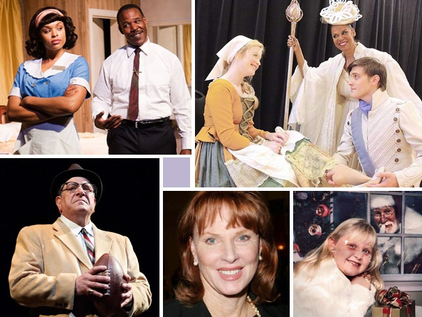 TV Stars Take to The Mountaintop, the Windy City Gets Nut-Cracking & More Cross-Country News