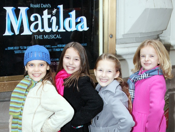 Get a First Look at the Magical Young Actresses Who Will Alternate the Title Role in Broadway’s Matilda