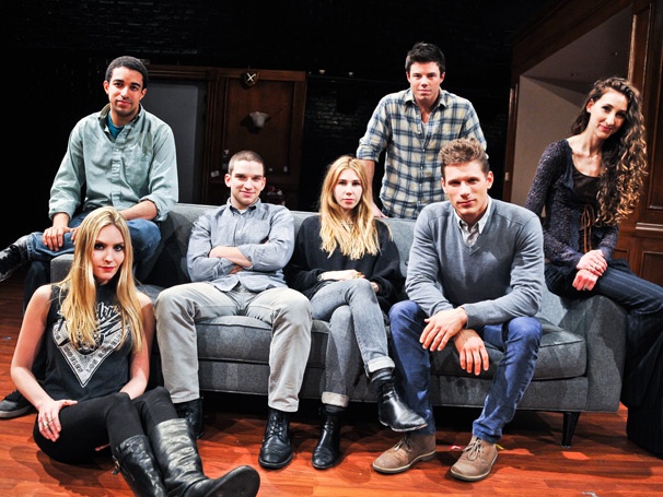 Exclusive! Really Really's Seven Sensational Stars on Dream Roles, Wild Parties & More