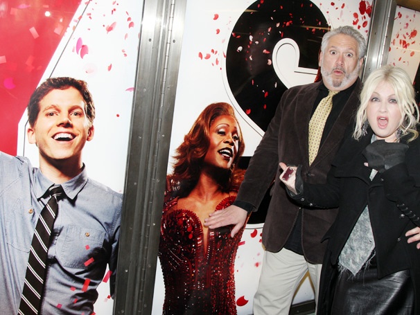 See Cyndi Lauper and Harvey Fierstein Go Down Under For Kinky Boots