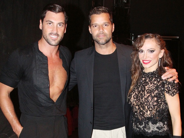 Ricky Martin Busts a Move with Maksim Chmerkovskiy, Karina Smirnoff & the Cast of Forever Tango