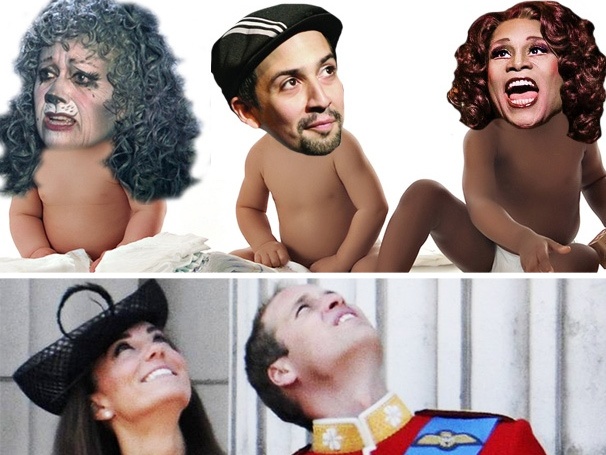 Princess Grizabella or Prince Usnavi? 20 Royal Baby Names Inspired by Broadway