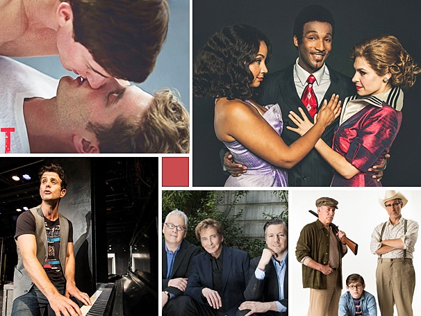 Barry Manilow Brings Harmony, Johnny Rabe Meets Some Lions & More Cross-Country Highlights